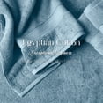 thumbnail image 4 of Superior 800 GSM Egyptian Cotton 6-Piece Face Towel Set, Soft Ultra Absorbent Towels, Gold, 4 of 5
