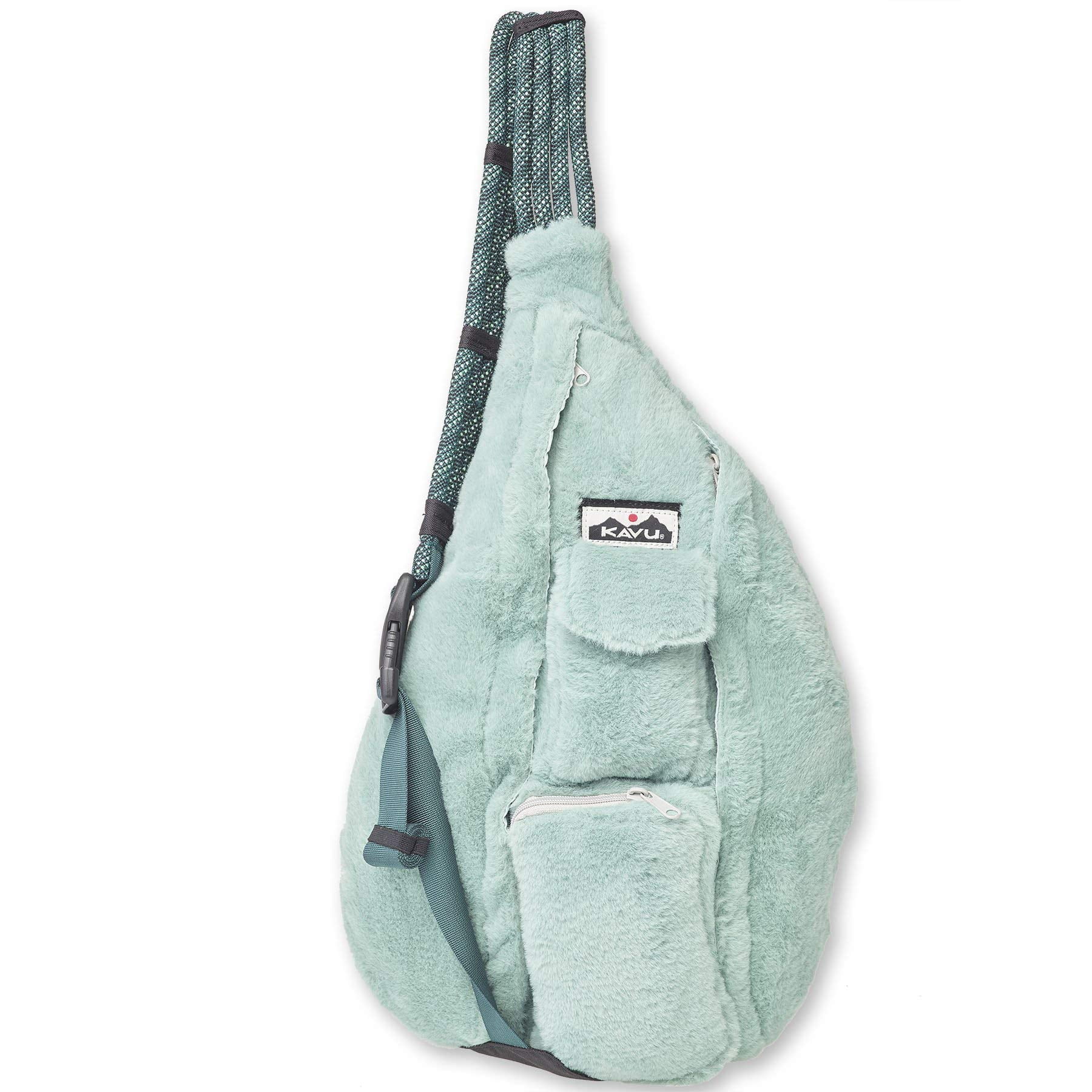KAVU Original Rope Sling Bag Polyester Crossbody Backpack 