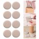 thumbnail image 5 of 8x Almohadillas de silicona para muebles Reutilizables Antideslizantes Premium Almohadillas para patas de Protectores de piso para camas Baldosas beige redondo 30mm Baoblaze almohadillas para patas de sofá, 5 of 8