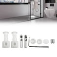 thumbnail image 4 of Pair of Zink Plated Fixing Bolts Kits for Wall Hung Toilet, 4 of 8