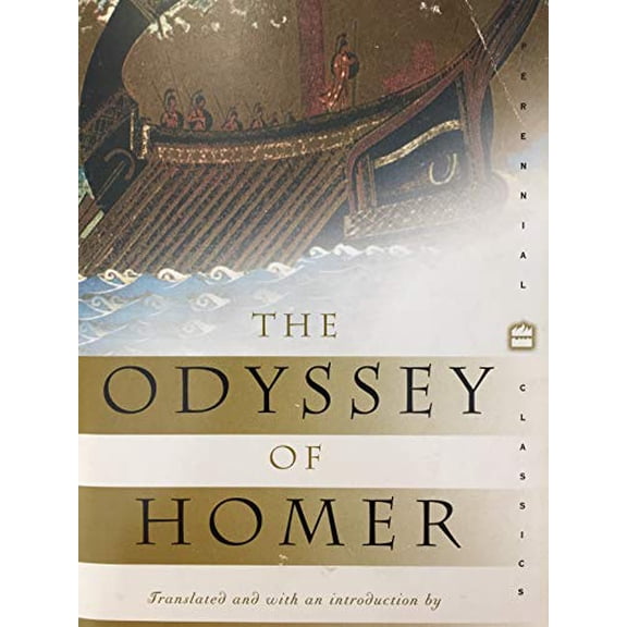 Pre-Owned The Odyssey of Homer (Paperback) 0060931957 9780060931957