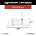 thumbnail image 3 of Sistema de observación para vehículos recreativos Furrion Vision S+ con monitor de 7 pulgadas, 3 of 8