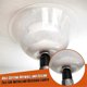 thumbnail image 5 of Dust Bowl for Hole Saw, Hole Cutting Drywall and Ceiling Tile for Installing Recessed Lights, Hole Saw Accessories, 5 of 5