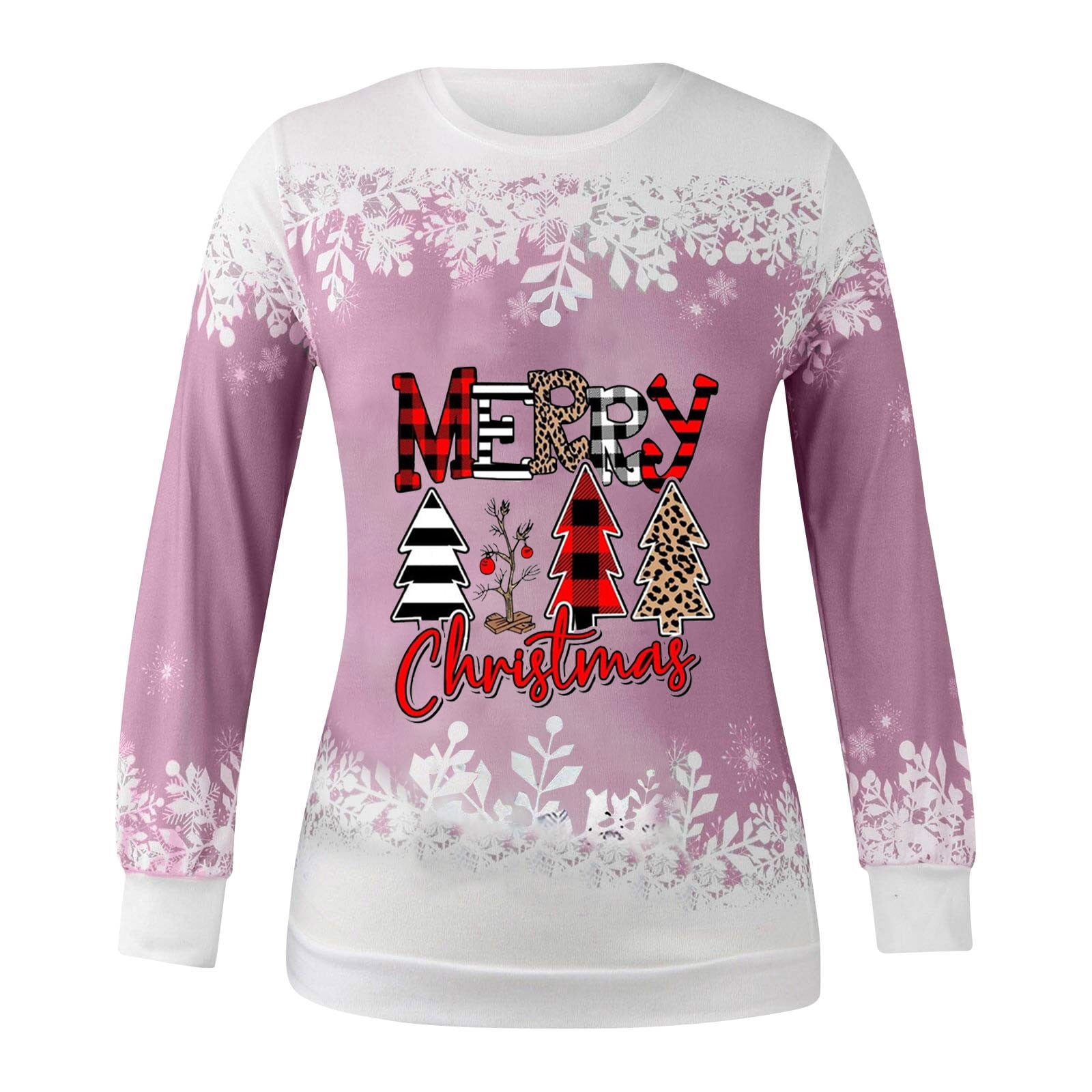 IHGFTRTH Christmas Women And Men Long Sleeve Deer Printed Hoodies  Drawstring,under 15 dollar items,womens plus,promo codes for today,womwn's  tops clearance