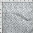 thumbnail image 4 of oneOone Cotton Flex White Fabric Asian Block Print Sewing Material Print Fabric By The Yard 40 Inch Wide, 4 of 4