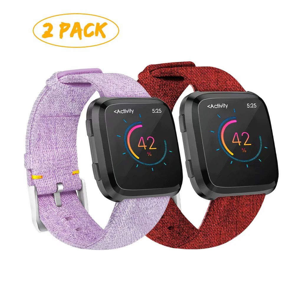 fitbit versa smartwatch lavender