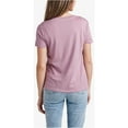 thumbnail image 5 of Reef Womens Layla Classic Graphic T-Shirt, Purple, Small, 5 of 5