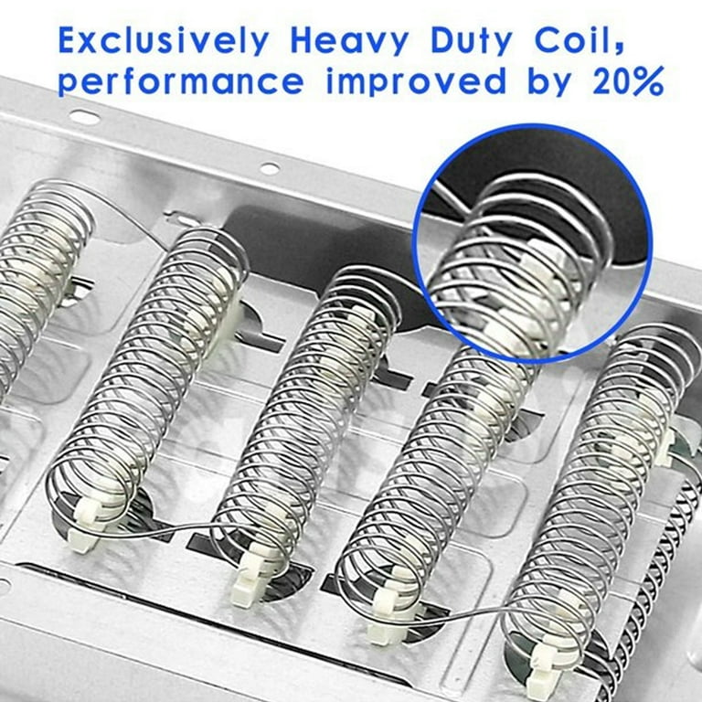 279838 Dryer Heating Element with Fuse 279816 3392519 Replacement for  Whirlpool Kenmore Dryer - Walmart.com