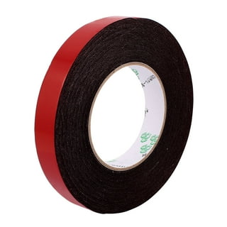 25mm x 1mm Car Vehicle Double sided Self Adhesive Foam Tape 5 Meters Length