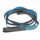 thumbnail image 1 of 12-segment Nylon Yoga Tension Belt Yoga Supplies One-word Horse Split Chrysanthemum Rope Stretching Auxiliary Belt Tension Belt-fitness Stretching Str, 1 of 5