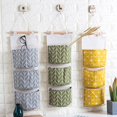 thumbnail image 2 of Magazine Storage Pockets Wall Door Closet Hanging Storage Bag Organizer, 2 of 6