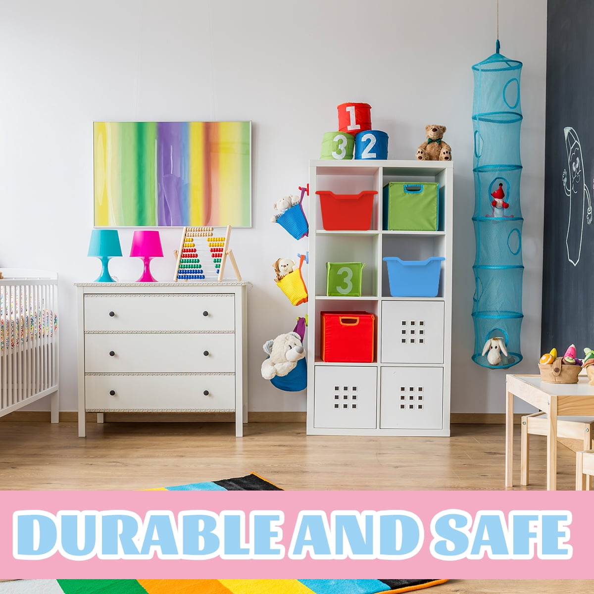 Pansente 18 PCS Plastic Classroom Bins, Bulk Book Bins, Multi Functional Toy Box, Books Binss For Classrooms ，Suitable For School Classrooms Office Home Book Storage