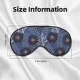 thumbnail image 5 of Naloa Sunflowers Print Sleep Mask for Sleeper, Light Blocking Sleeping Eye Mask for Women Men, Eye Shade with Adjustable Strap for Travel, Nap,Meditation, 5 of 7
