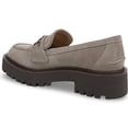 thumbnail image 4 of Sam Edelman Women's Lea Platform Loafer Antico Gray 7M, 4 of 6