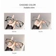 thumbnail image 4 of Cat Eye Reading Glasses for Women Blue Light Blocking Readers PC Frame Magnification 1.0x, black, 4 of 8
