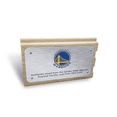 thumbnail image 4 of Golden State Warriors 'GSW' Practice Facility Mini-Mini Court, 4 of 4