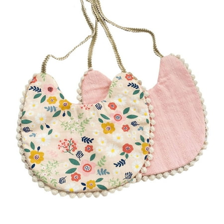 

Muslin Absorbent Saliva Towel Cloth Baby Infants Feeding Bib Soft Cotton Bandana