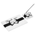 thumbnail image 2 of 4 unids / set suministros de la boda cesta de la muchacha de flor de satén + almohada del portador d Abanopi Suministros de boda, 2 of 7