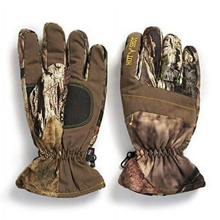 Hot Shot Men's Mossy Oak Gloves & Handwear in The Mossy Oak Shop 