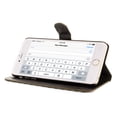 thumbnail image 4 of SUMACLIFE Wallet Stand Case for Apple iPhone 6 Plus / 6s Plus Perfect Fit (Brown/White Stripe), 4 of 4