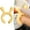 Yellow, variant on 1 Pack Multifunction Silicone Pot Handle Spatula Rack, Non-Slip Spoon Holder Stove Organizer Kitchen Gadgets, Steam Releaser,Utensil Anti Scalding Pot Clip For Cooking Accessories