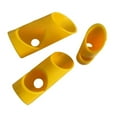 thumbnail image 6 of Yokua 3Pcs Foam Pipe Cutter Tool Foam Pipe Cutting Guide Pipe Lagging Insulation, 6 of 15
