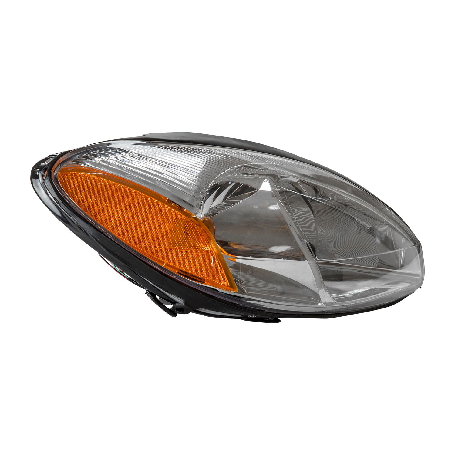 Larson Electronics 0909P4T1B84 2008 Freightliner Columbia Raised Roof-Lh Side Roof Mount Spotlight Led 6 Inch -Black Driver Side with Install Kit