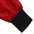 thumbnail image 5 of Kosheko Men's Long-Sleeve Work Dust Coat Notched Lapel Multi Patch Pockets Snap Front Closure for Daily Workshop Tasks Red S, 5 of 9