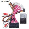 thumbnail image 1 of SKYFAME Car 16pin Wiring Harness Adapter Canbus Box Decoder Android Radio Power Cable For Hyundai Rohens Genesis Coupe, 1 of 1