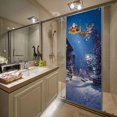thumbnail image 5 of 2 unids/set Navidad Santa trineo decoración refrigerador puerta pegatina decoración del hogar, 5 of 5