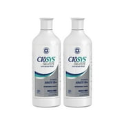 CloSYS Silver Fluoride Mouthwash, Gentle Mint, for Adults 55+, Alcohol Free, Dye Free, pH Balanced - 16 Fl Oz (Pack of 2)