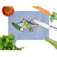 thumbnail image 2 of Carolines Treasures 8535LCB 15 X 12 In. Tuna Fish Glass Cutting Board Large Size, 2 of 2