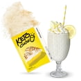 thumbnail image 1 of Keto Chow Lemon Meringue - Keto Meal Replacement Shake Powder - Nutritionally Complete - Low Carb - Delicious Easy Meal Substitute - Protein Rich You Choose The Fat - Single Meal Sample, 1 of 5