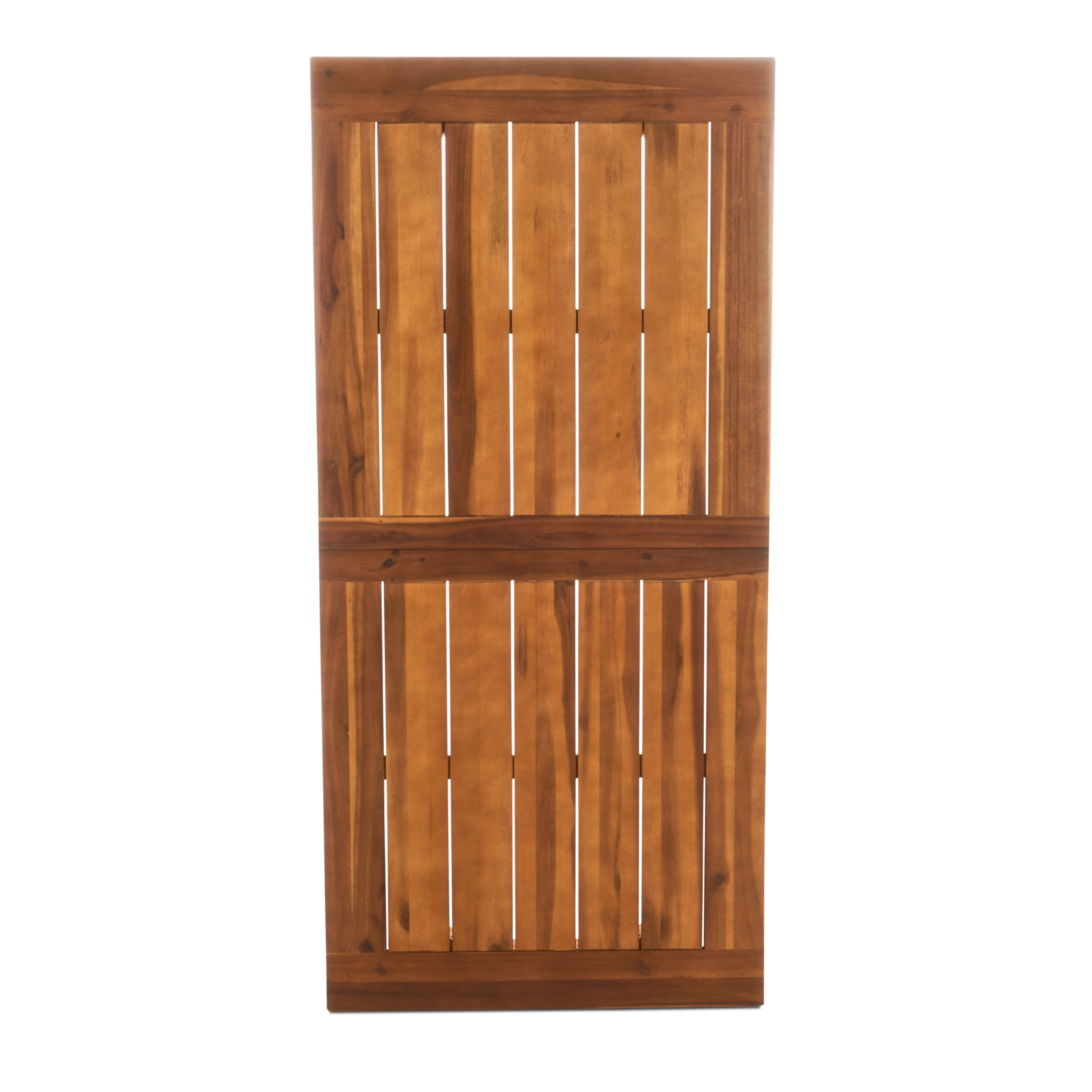 Acacia Wood Dining Table,Rectangular Wood Kitchen Table,32.25 in x 69 in x 27 in,Teak