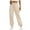 Beige, variant on Summer Pants for Women Sweatpants Cargo Lined Baggy Athletic Jogger With Pockets 2024 Casual Trendy Pants Fall Outfits Slim Fit for Women Work Sequin Casual Tied Sweat Rave Khaki 3XL