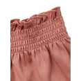 thumbnail image 5 of Modern Moments by Gerber Toddler Girl Organic Smocked Wide Leg Short, Sizes 12M-5T, 5 of 8