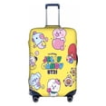 thumbnail image 2 of BTS BT21 Engrosado Cubierta De Equipaje 18/24/28/32 Pulgadas Alta Elástica Maleta De Viaje Spandex Protectora huangjie unisex, 2 of 2