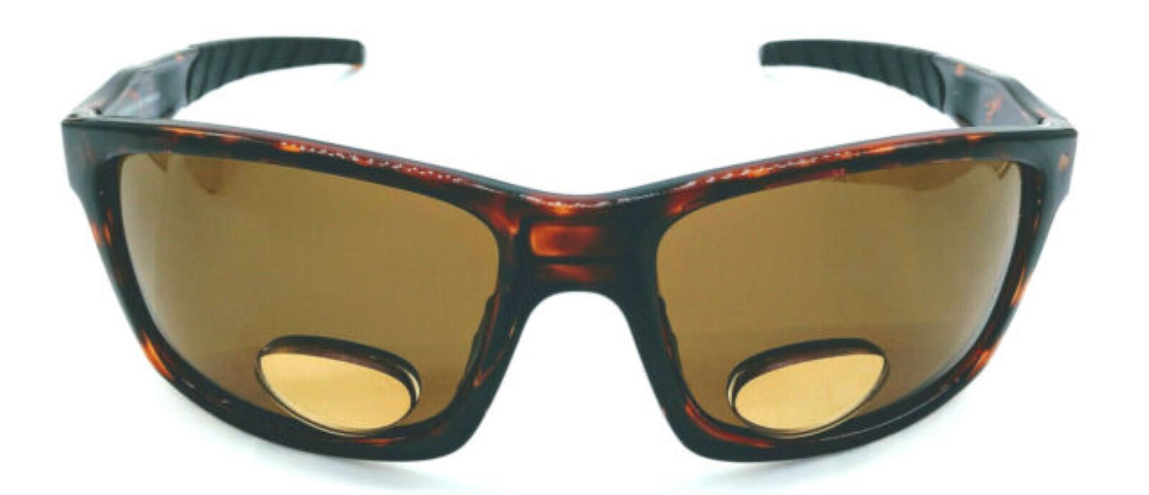 KnotMaster Snake II Demi Brown Polarized Bifocal Fishing Sunglasses Readers Unisex Sports +1.50 Brown Bifocal Lenses