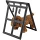 thumbnail image 2 of Puerta batiente para perros y gatos, puerta para mascotas, puerta para gatos, puerta para mascotas con cierre automático para mosquitera, marco de puerta, 2 of 5