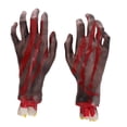 thumbnail image 1 of Props Hand, 2Pcs  Exquisite Workmanship  Severed Hands Sturdy Material  For Stage Props, 1 of 8