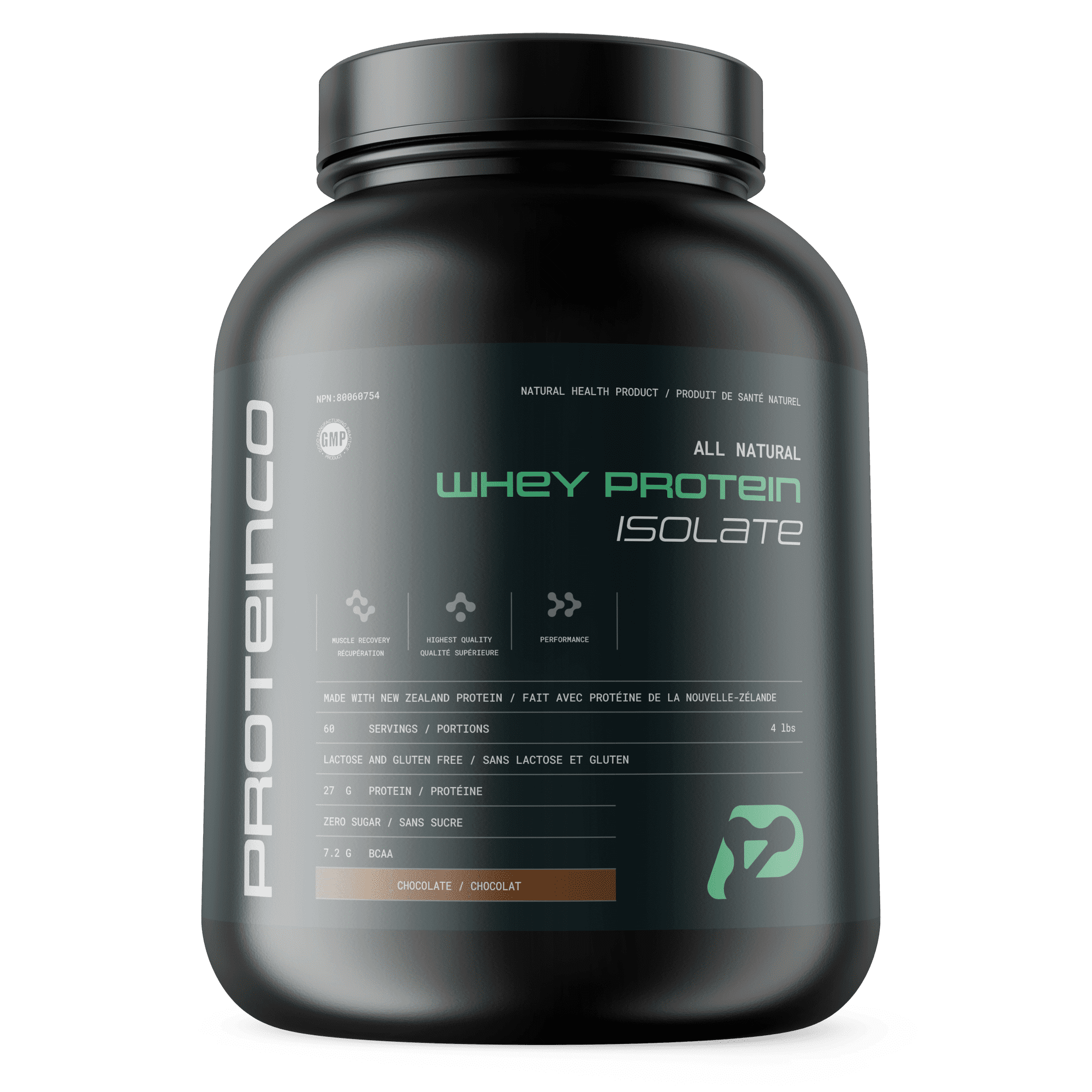 ProteinCo All Natural New Zealand Whey Protein Isolate