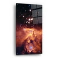 thumbnail image 2 of Epic Art 'Star Crossed' Hubble Space Telescope, Acrylic Glass Wall Art, 24"x48", 2 of 8