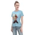 thumbnail image 4 of T-Shirt Basique à Manches Courtes pour Femme une Pièce Ace, 4 of 6