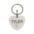 thumbnail image 2 of Dog Tag - Dog Tags for Dogs Personalized - Dog Name Tag - Dog Collar Tag - State Pet Id Tag - Dog Id Tag Small Dog - Cat Tag Heart, 2 of 10
