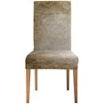 thumbnail image 2 of RYLABLUE Abstract Grunge Background Stretch Chair Cover Protector Seat Slipcover for Dining Room Hotel Wedding Party Set of 4, 2 of 5