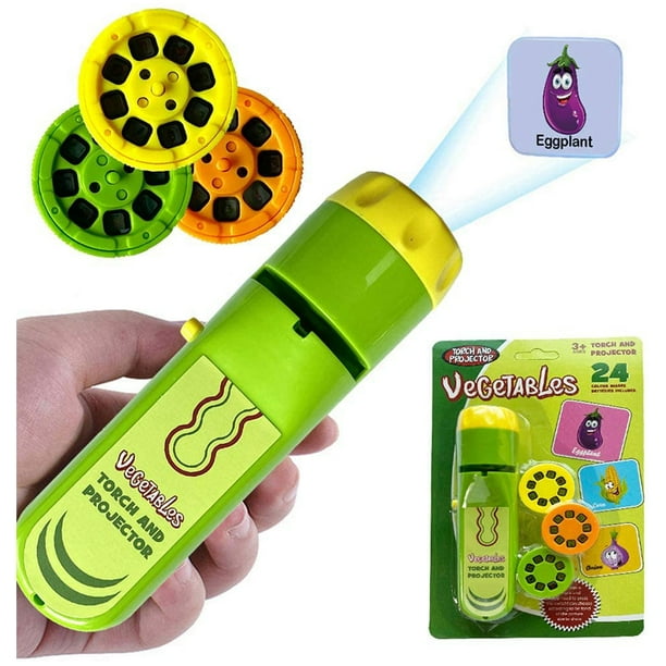 Slide Projector Torch Projection Light Small Torches lamp Flashlight