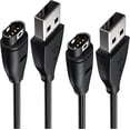 thumbnail image 1 of For Garmin Fenix 6 6s 6x Pro Sapphire Charger 2pack, Ankey Charger Cable, 1 of 5