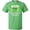 Kelly Green, variant on Smoky Mountains, Tennessee Mountains and Bear Shape T-Shirt