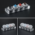 thumbnail image 3 of Personalizado DIY TestingClear KeyCaps Teclado Mecánico Para 4 Llaves Sunnimix Probador de interruptores de llave, 3 of 4