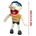 thumbnail image 4 of Jeffy Hand Puppet Toy, Role Play Hand Puppet Puppet Toys, Hand Puppets Christmas Party Favours, 4 of 9